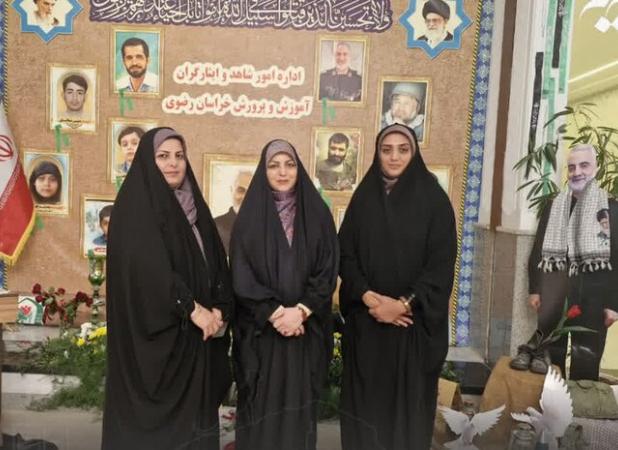 درخشش مدیر و معلم سمنانی در نخستین رویداد ملی «بازی و یادگیری»