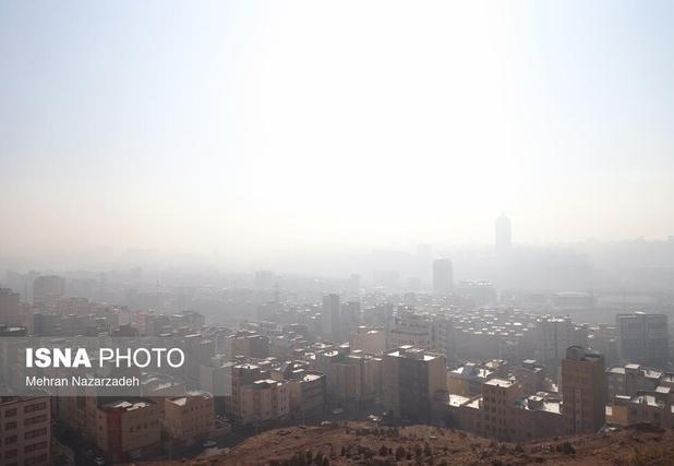 احتمال تاثیر خشکی دریاچه ارومیه در آلودگی هوای تبریز/حجم بالای مراجعات مردم علت کندی وبسایت ایستگاه سنجش آلودگی هوا