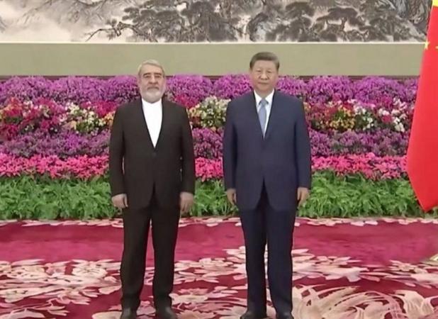 سفیر ایران استوارنامه خود را تقدیم رئیس جمهور چین کرد