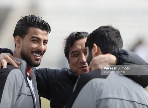 خداداد: عجب تیم خوبی قهرمان ایران شد!