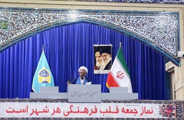 امام جمعه موقت زابل: وحدت مردم سد نفوذ دشمن است