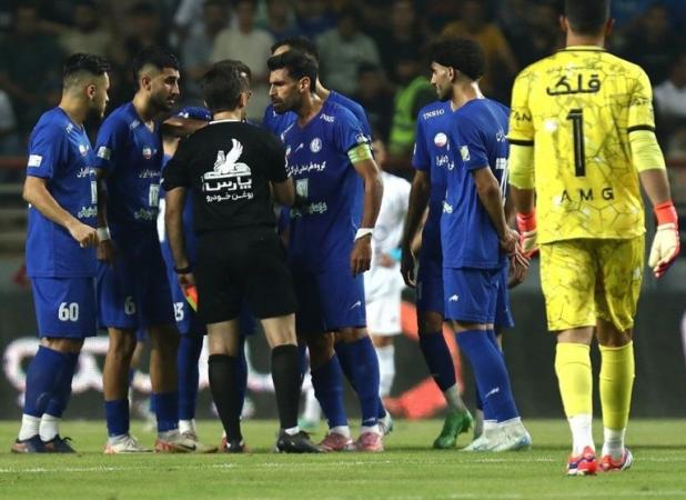 حاجی‌پور: تمرین گروهی نداشتیم، اما شاید پرسپولیس را با نتیجه عجیبی ببریم!