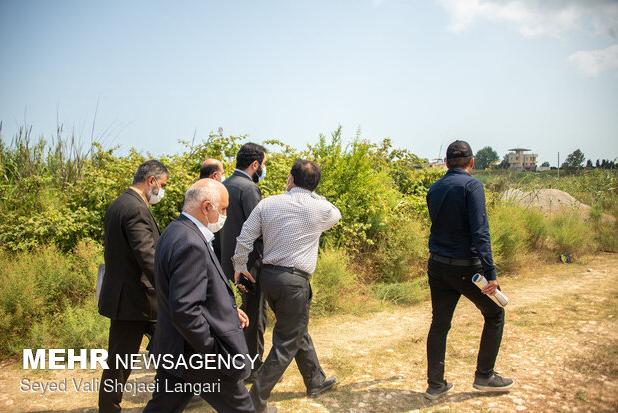 رفع تصرف داوطلبانه ۱۶ هزار مترمربع از اراضی ساحلی بندرگز