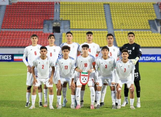 دعوت ۲۳ بازیکن به تیم فوتبال نوجوانان برای مقدماتی جام ملت‌ها