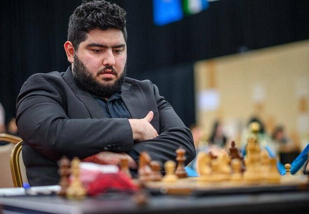 تیم "پرهام مقصودلو" قهرمان باشگاه‌های اروپا شد