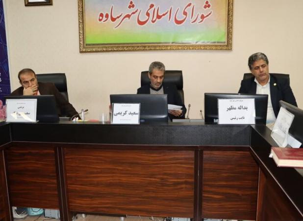 کریمی: منابع شهرداری ساوه به پروژه‌های کلیدی اختصاص می یابد