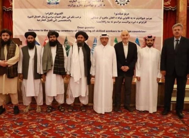 افغانستان روند اعزام کارگر به خارج از این کشور را آغاز کرد