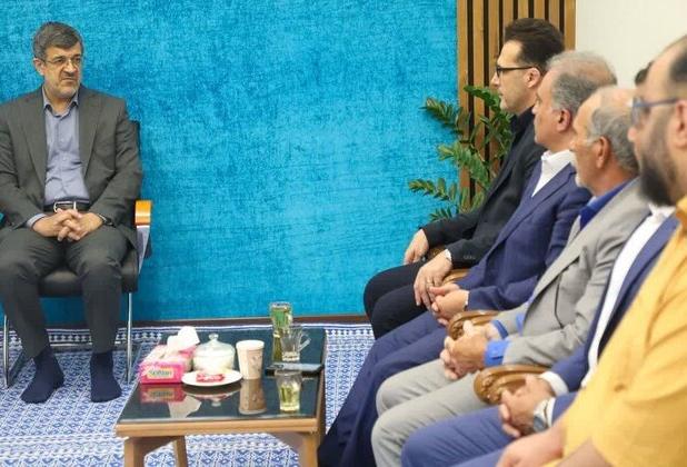 استاندار یزد: هزینه در حوزه ورزش نوعی سرمایه‌گذاری است