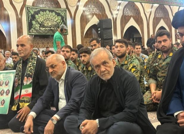 حضور رئیس جمهور در مراسم گرامیداشت شهدای اقتدار و امنیت پلیس