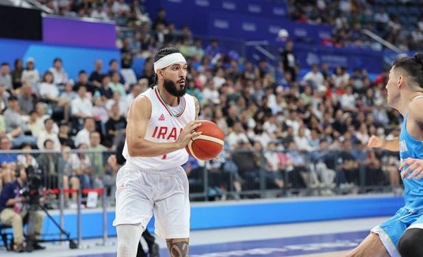 بازی‌های آسیایی| بسکتبال ایران مقتدرانه به یک چهارم نهایی راه پیدا کرد