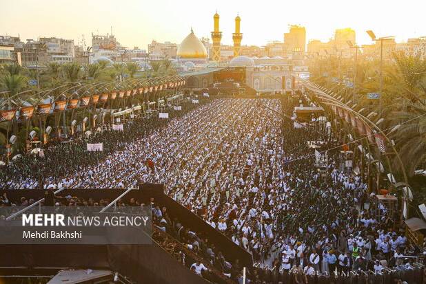بررسی ویژگی های ناب اخلاقی پرچمدار با بصیرت کربلا که تاریخ ساز شد