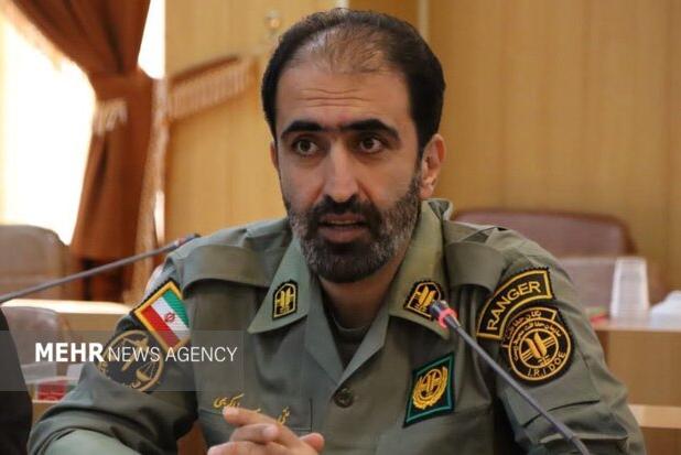 کشف لاشه دو قوچ وحشی و سلاح شکاری در کیلان