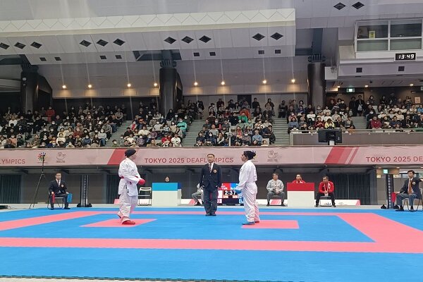 ملی‌پوش کاراته ایران فینالیست شد