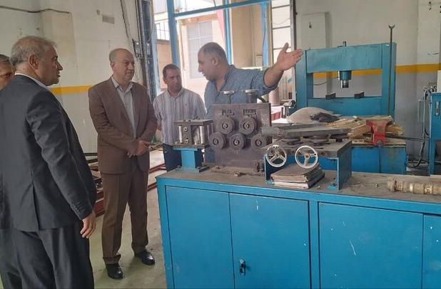 نهضت احیای واحدهای تولیدی راکد در کردستان کلید خورد