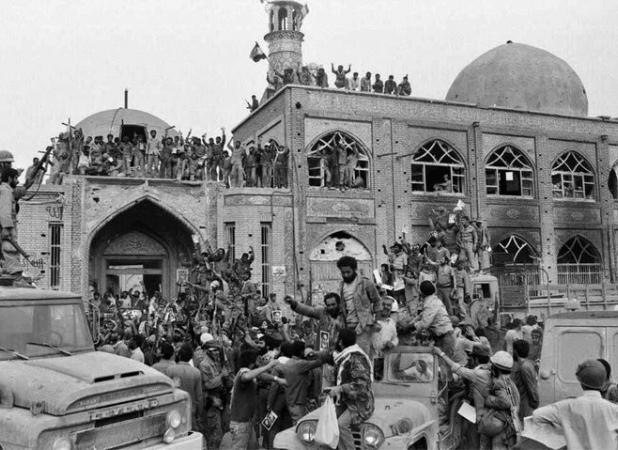 فتح خرمشهر، نقطه عطف عزت و اقتدار ایران اسلامی
