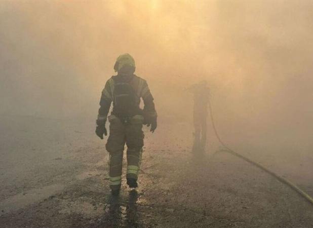 سریال دنباله دار آتش سوزی‌ها در اسرائیل؛ یک مجتمع تجاری طعمه حریق شد