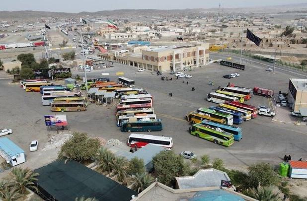 افزایش۱۲درصدی تردد مسافر از پایانه های مرزی شمال سیستان وبلوچستان