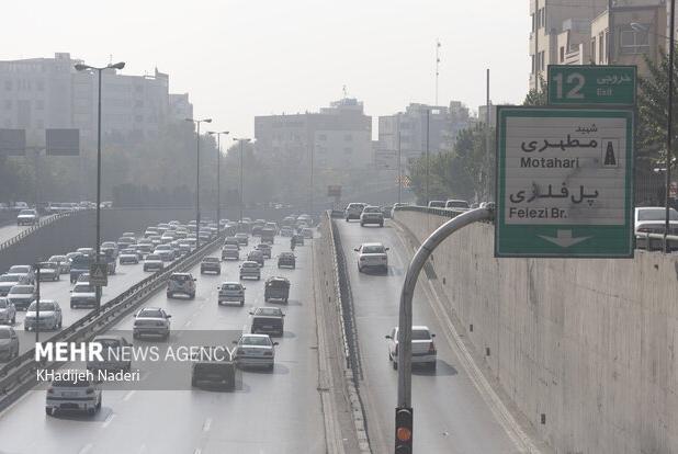 شاخص هوای اصفهان در مرز آلودگی