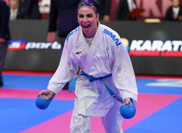 پنجمین طلای کاروان ایران در ریاض/سارا بهمنیار طلایی شد