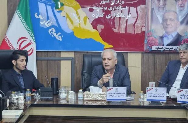 معاون فرماندار گناوه: مقابله با ساخت و سازهای غیرمجاز جدی‌تر باشد
