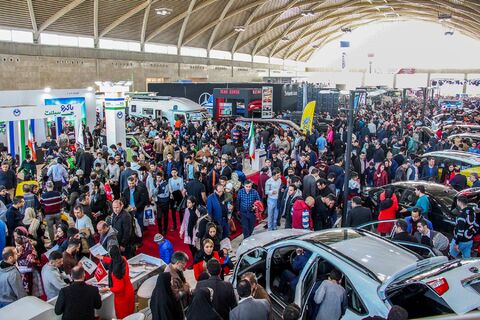 لغو برگزاری نمایشگاه خودرو در تهران