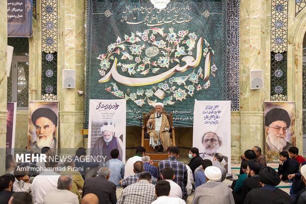 آیت‌الله بهجت با مجاهدت و تهذیب نفس تجلی بندگی و خلیفه اللهی بود