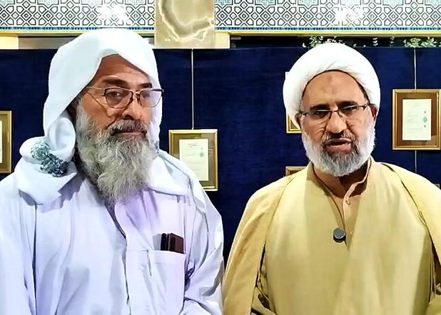 علمای شیعه واهل سنت بلوچستان؛ وحدت دستور الهی و سلاح مسلمانان است