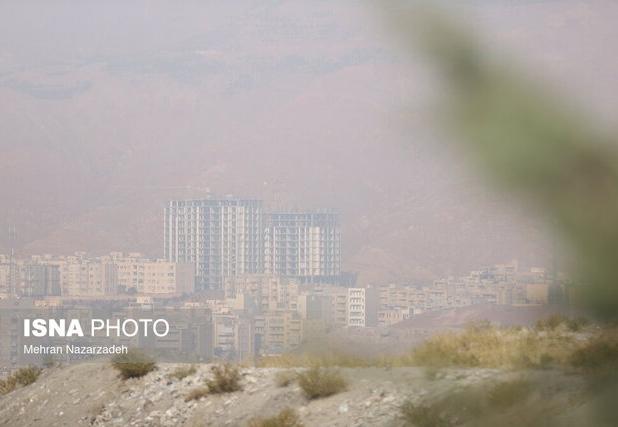 هوای تبریز برای همه گروه‌ها ناسالم است