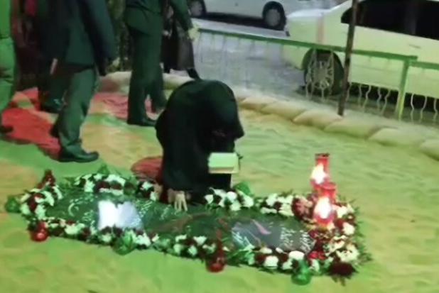 پاسداشت سومین سالگرد شهید گمنام در کانون بسیج شاهرود