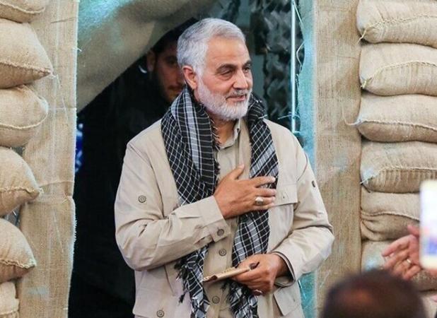 «آن مهمان»؛ روایت هنری حضور حاج قاسم در جمع رزمندگان گیلانی