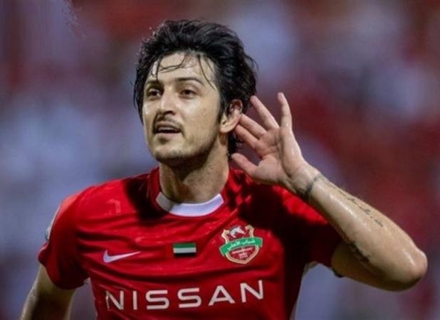 سردار آزمون بازیکن کمکی العین در جام جهانی باشگاه‌ها