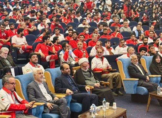 آیین روز جهانی بشردوستی و پاسداشت شهدای هلال احمر برگزار شد
