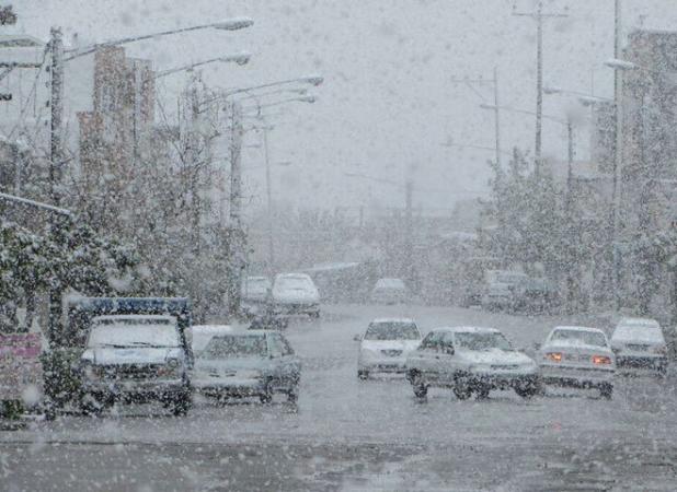 ادامه بارش برف و باران در اغلب استان های کشور