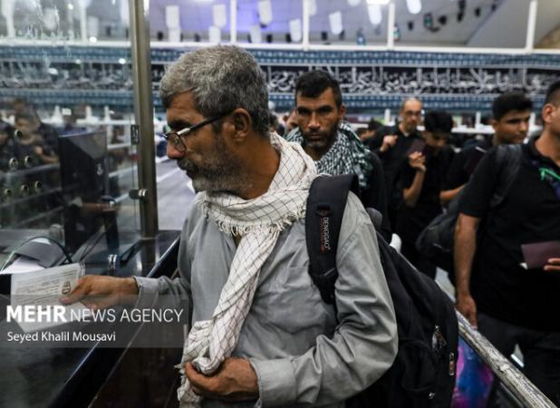 موج عظیم زائران اربعین حسینی در خوزستان؛ ثبت رکورد جدید حمل‌ونقل