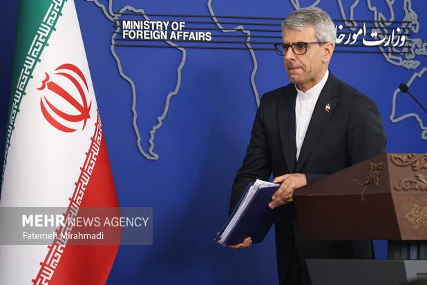 بقایی: پیگیری‌ها برای آزادی مهدیه اسفندیاری ادامه دارد