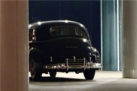 تصاویر اولیه ماشین رترو کلاسیک گریت‌وال منتشر شد