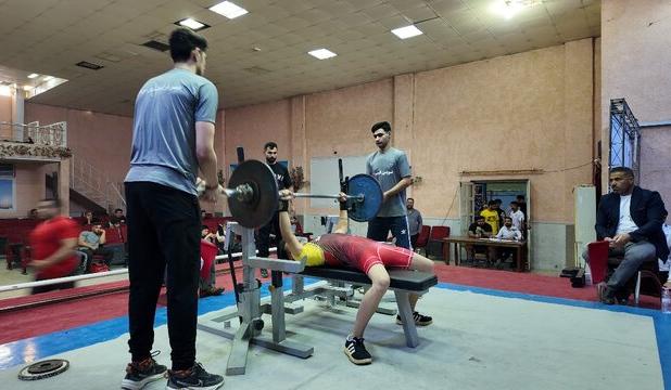 معرفی برترین‌های مسابقات پرس سینه خوزستان