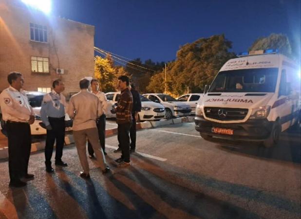 جزئیات آتش‌سوزی بیمارستان امام علی (ع) کرمانشاه تشریح شد