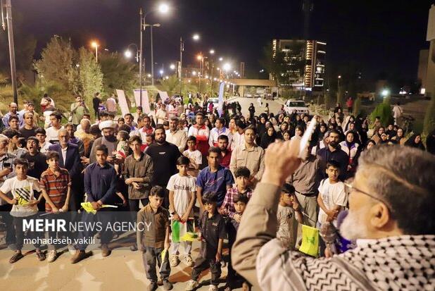 دل‌های زاهدانی‌ها در کنار صمود؛ طنین همبستگی و مقاومت