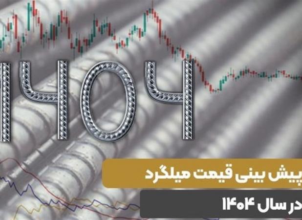 پیش بینی قیمت میلگرد در سال ۱۴۰۴