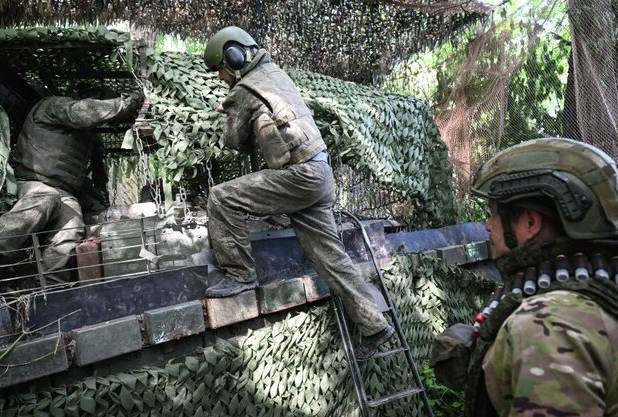 تصرف یک منطقه دیگر در «سومی» توسط روسیه