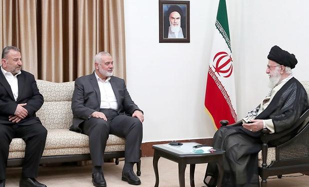 «اسماعیل هنیه» با رهبر معظم انقلاب دیدار کرد