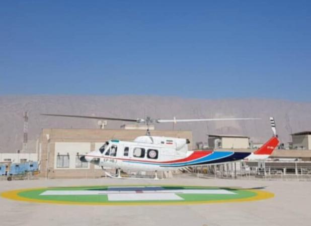 اعزام بیمار ۱۸ ساله دچار خونریزی با بالگرد اورژانس هوایی به بندرعباس