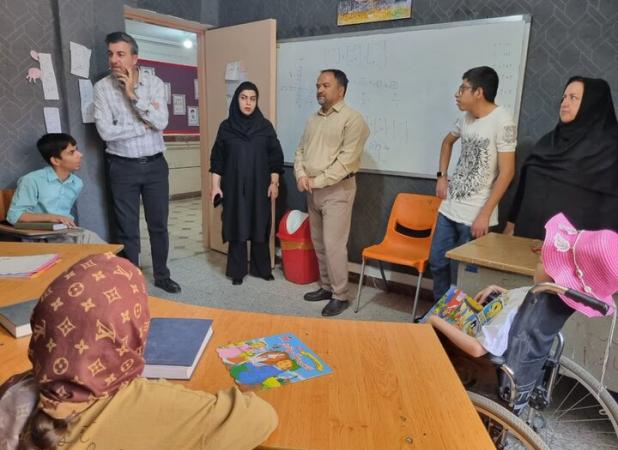 مهارت‌آموزی ۵۰۰ دانش‌آموز با نیازهای ویژه کردستانی در تابستان