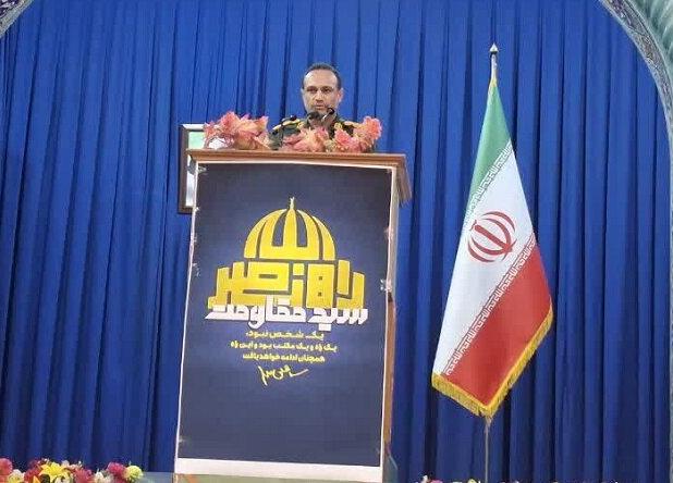 فرمانده سپاه بوشهر: استمرار مسیر پیشرفت دستاورد دفاع مقدس است