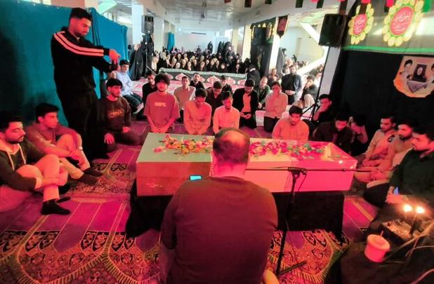 فاطمیه‌ای با عطر شهدای گمنام در دانشگاه های فارس