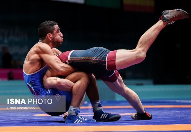 ٪۱۰۰ مدال آوری کشتی ایران در ریاض/ اگر کامران طلا می گرفت!