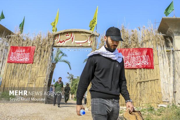 اعزام کاروان راهیان نور ورزشکاران البرز به مناطق عملیاتی جنوب