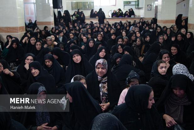 گرامیداشت شهدای روستای تاش؛ حرکتی شهدایی تا مشهد الرضا(ع)