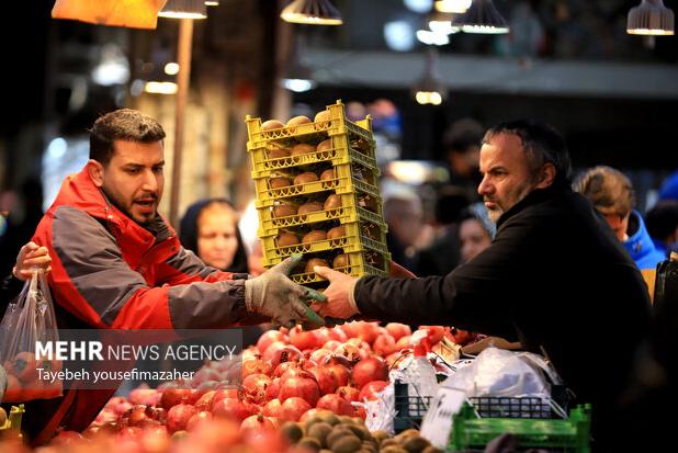 بازار شب یلدا زیر ذره‌بین تعزیرات؛ جریمه و تشویق در یک روز
